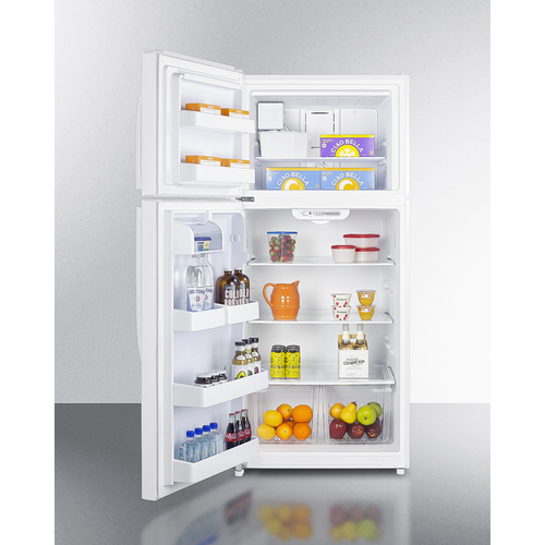 CTR18WIMLHD Refrigerator Freezer Full