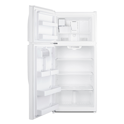 CTR18WIMLHD Refrigerator Freezer Open