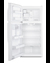 CTR18WIMLHD Refrigerator Freezer Open