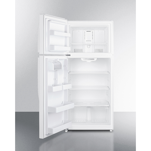 CTR18WLHD Refrigerator Freezer Open