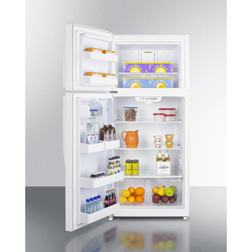 CTR18WLHD Refrigerator Freezer Full