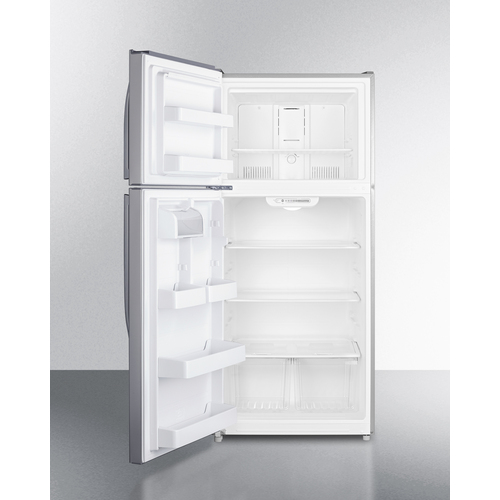 CTR18PLLHD Refrigerator Freezer Open