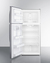 CTR18PLLHD Refrigerator Freezer Open