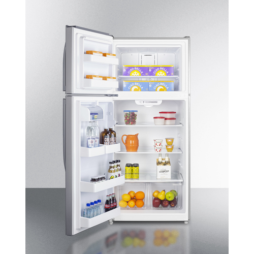 CTR18PLLHD Refrigerator Freezer Full