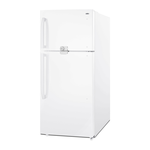 CTR18WLLF2 Refrigerator Freezer Angle