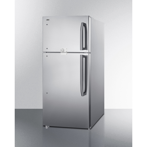 CTR18PLLLF2LHD Refrigerator Freezer Angle