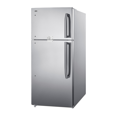 CTR18PLLLF2LHD Refrigerator Freezer Angle