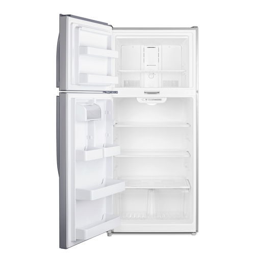 CTR18PLLLF2LHD Refrigerator Freezer Open