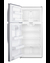 CTR18PLLLF2LHD Refrigerator Freezer Open
