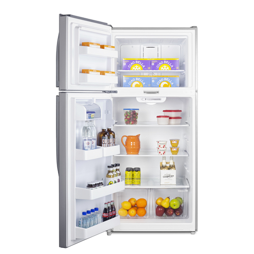 CTR18PLLLF2LHD Refrigerator Freezer Full