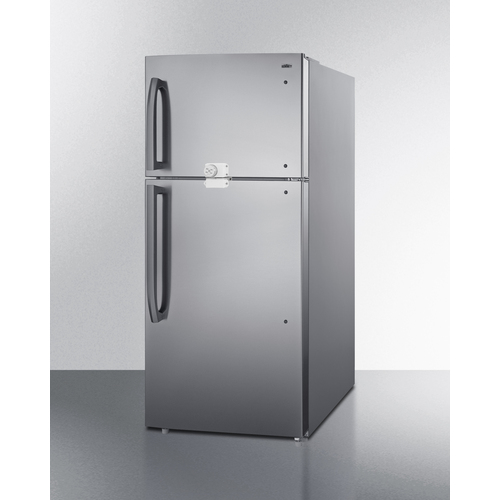 CTR18PLLLF2 Refrigerator Freezer Angle