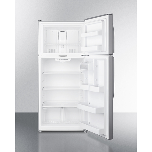 CTR18PLLLF2 Refrigerator Freezer Open