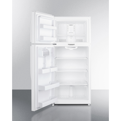 CTR18WLLF2LHD Refrigerator Freezer Open