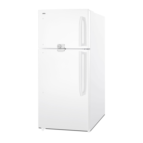 CTR18WLLF2LHD Refrigerator Freezer Angle