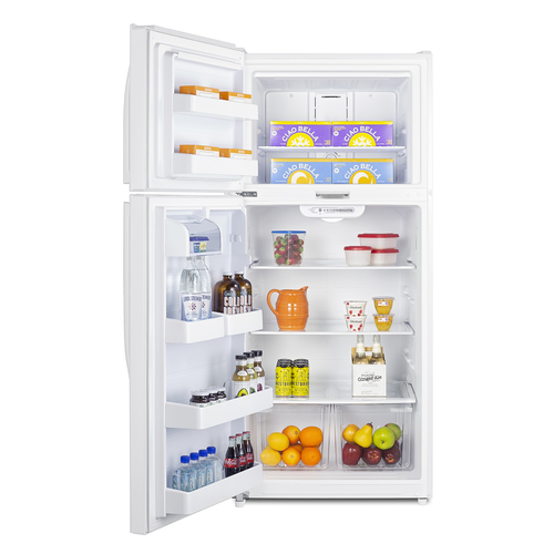 CTR18WLLF2LHD Refrigerator Freezer Full