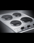 CSD4B300 Electric Cooktop Detail