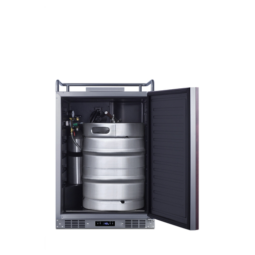 SBC682NKPNR Kegerator Full