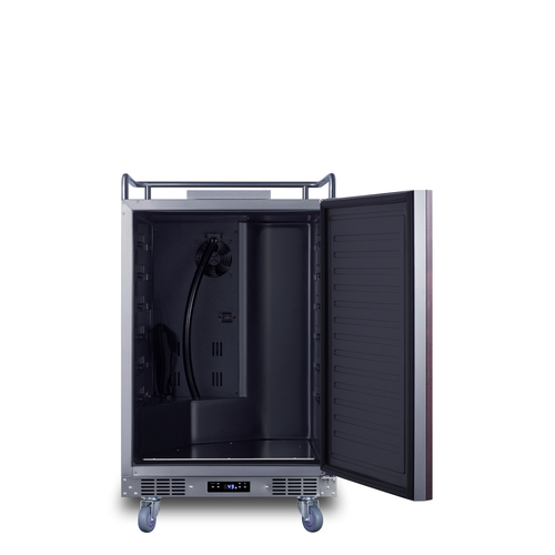 SBC682NKPNR Kegerator Open