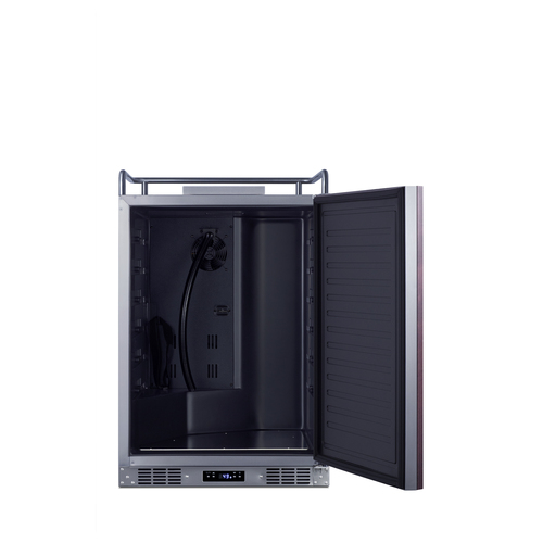SBC682NKPNR Kegerator Open