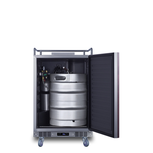 SBC682NKPNR Kegerator Full