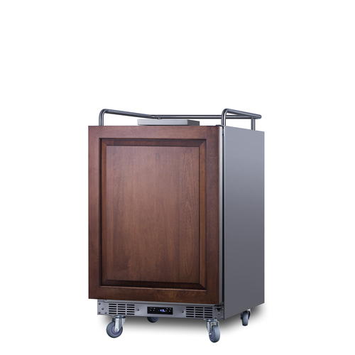 SBC682NKPNR Kegerator Angle