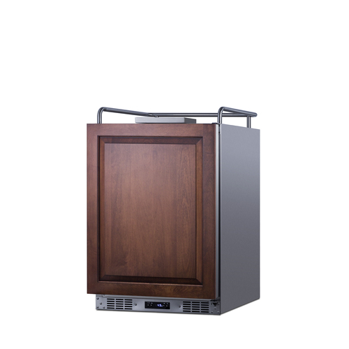SBC682NKPNR Kegerator Angle