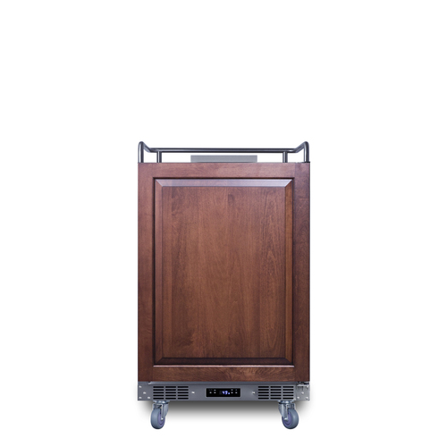 SBC682NKPNR Kegerator Front