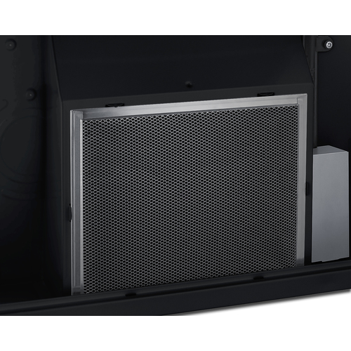 HC20BB Range Hood Detail