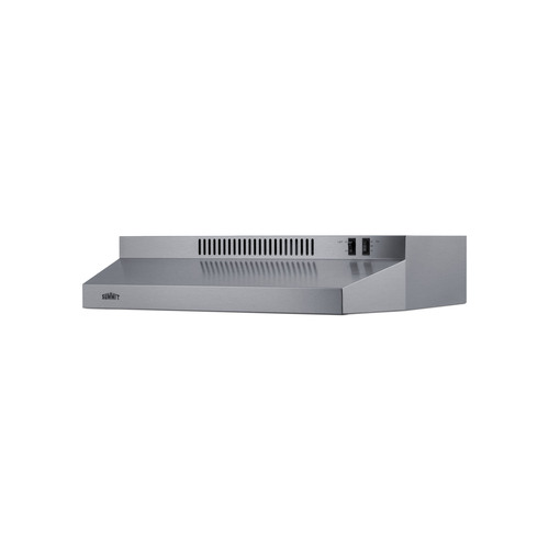 H24RSS Range Hood Angle