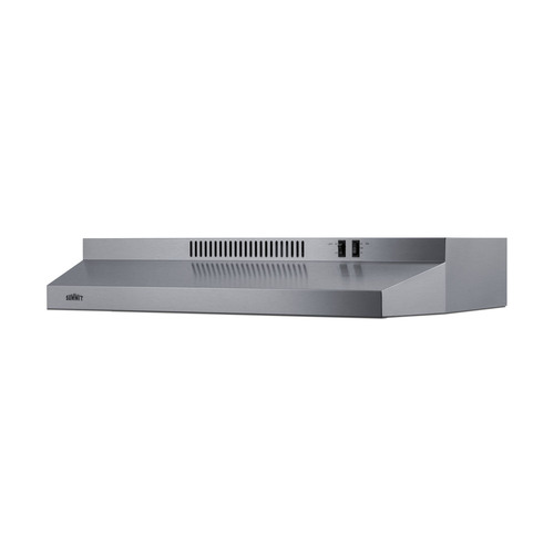 H30RSS Range Hood Angle