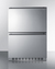 SPRF34D Refrigerator Freezer Front