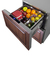 SPRF34D Refrigerator Freezer Top