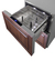 SPRF34D Refrigerator Freezer Top