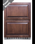 SPRF34D Refrigerator Freezer Front