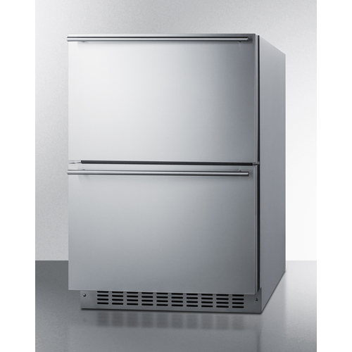 SPRF34D Refrigerator Freezer Angle
