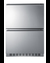 SPRF34D Refrigerator Freezer Front