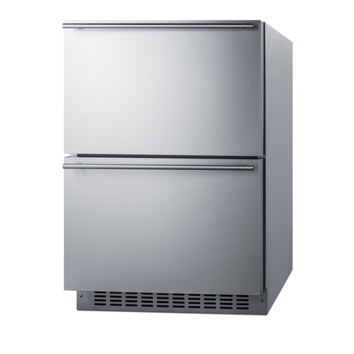 SPRF34D Refrigerator Freezer Angle