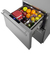 SPRF34D Refrigerator Freezer Top