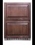 SPRF34D Refrigerator Freezer Front