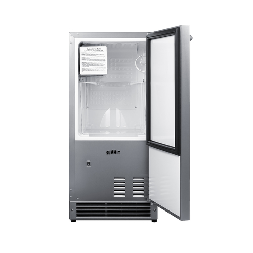 BIM26H32 Icemaker Open