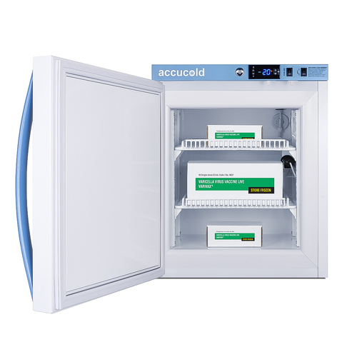 AFZ1PVDL2BLHD Freezer Full