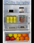 FFBF235PL Refrigerator Freezer Detail