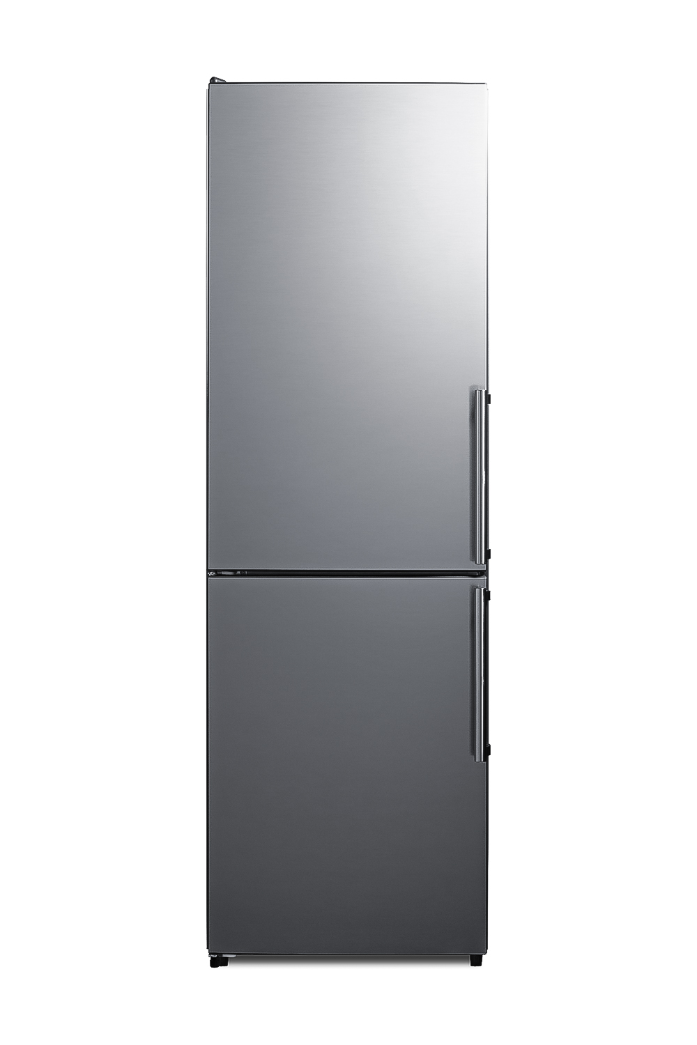 Summit 24 Inch Counter Depth Bottom Freezer Refrigerator FFBF235PLLHD | Fridge.com