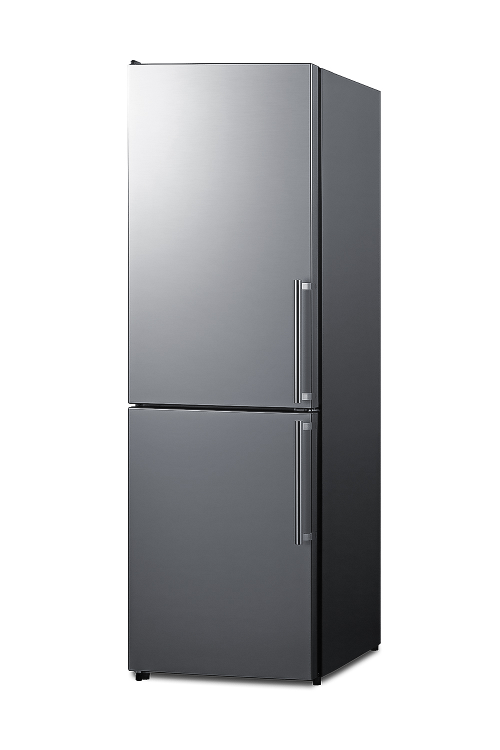 Summit 24 Inch Counter Depth Bottom Freezer Refrigerator FFBF235PLLHD | Fridge.com