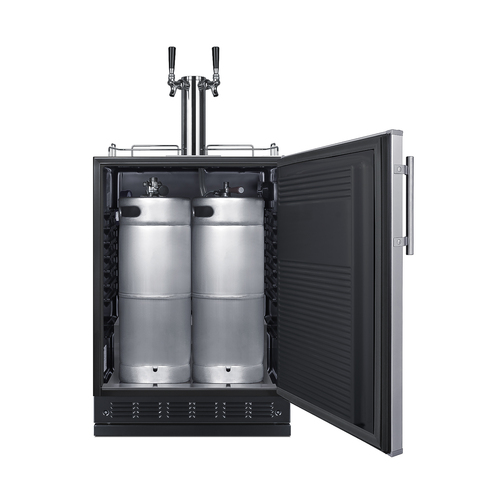 SBC7BRS Kegerator Full