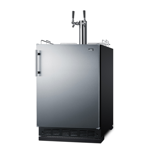 SBC7BRS Kegerator Angle