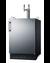 SBC7BRS Kegerator Angle