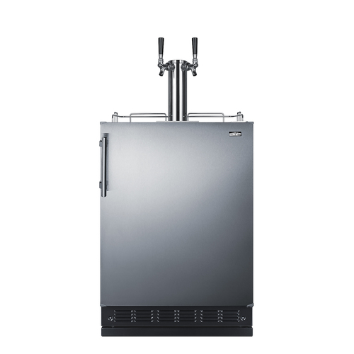 SBC7BRS Kegerator Front