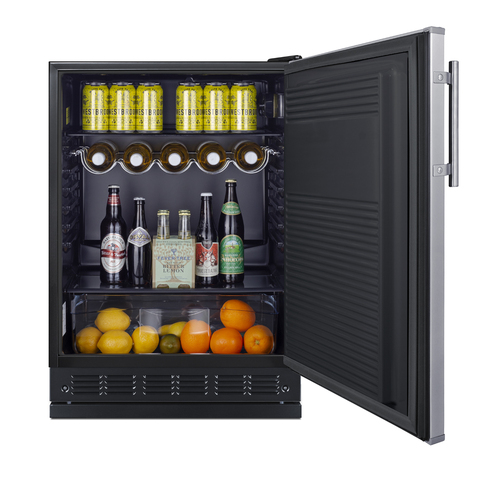 SBC7BRS Kegerator Full