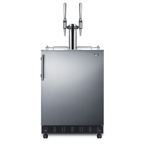 SBC7BRSNCF2 Kegerator Front